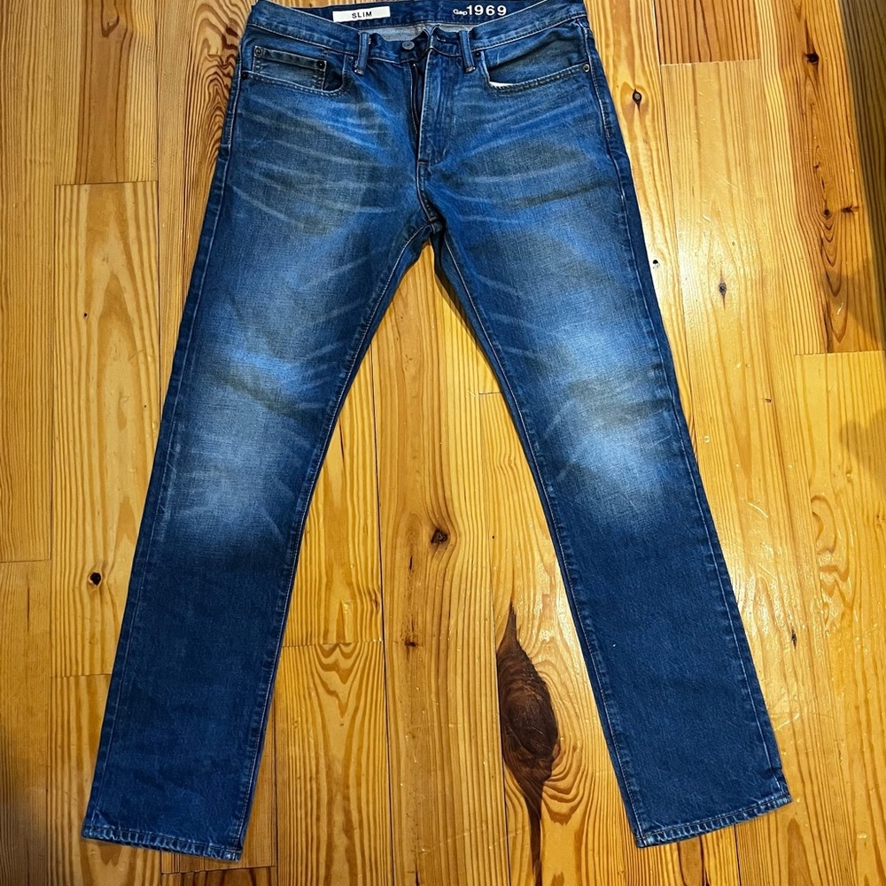 Men's Blue Jeans